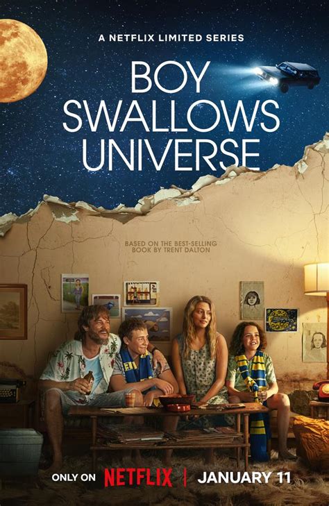 boy swallows universe netflix release date